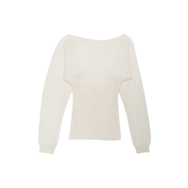 Paloma Wool White Katz Sweater