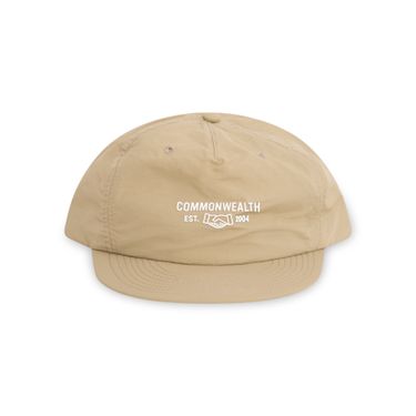 Commonwealth Classic Logo Hat Khaki