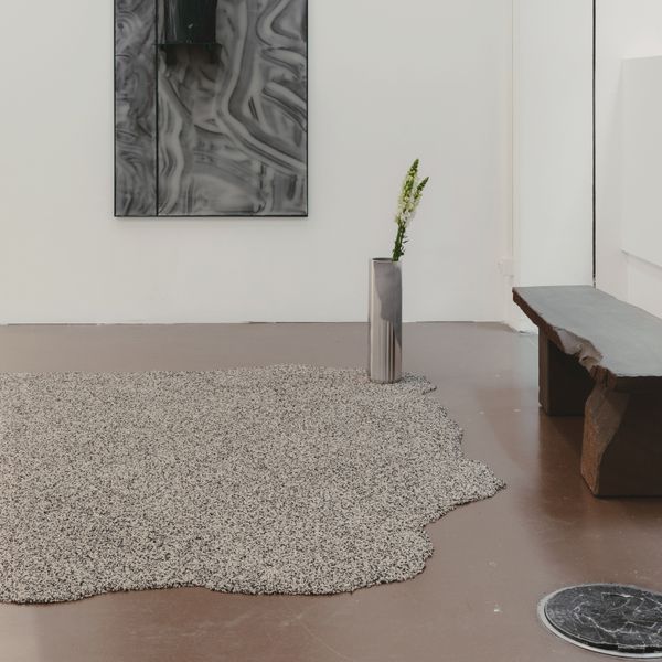 Rubber Rug (square) by Carsten in der Elst, 2025