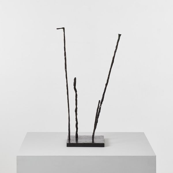 Sculpture in the Manner of Alberto Giacometti, Dublin Art Foundry, Ireland, 1987
