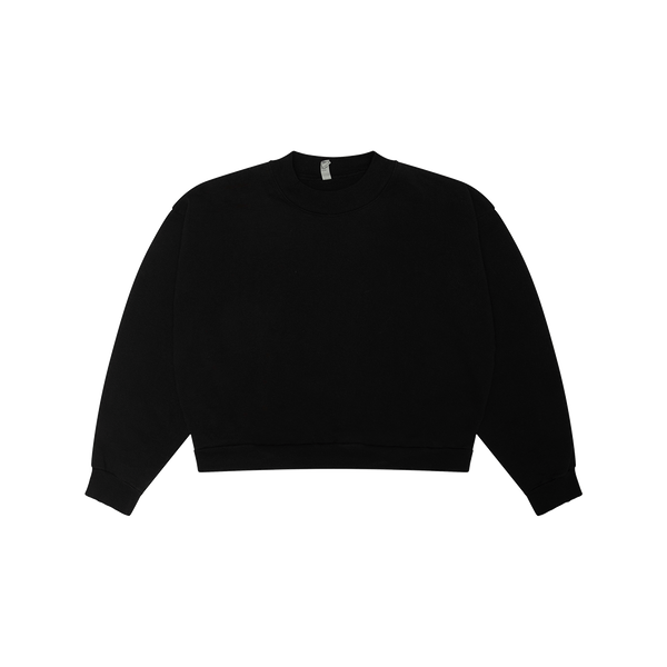 Los Angeles Apparel Black Crewneck