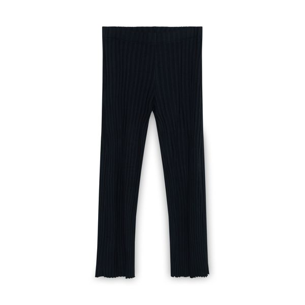 Simon Miller Black Ribbed Pants