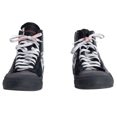 OFF-WHITE x Nike Blazer Mid “Grim Reaper” High-Tops