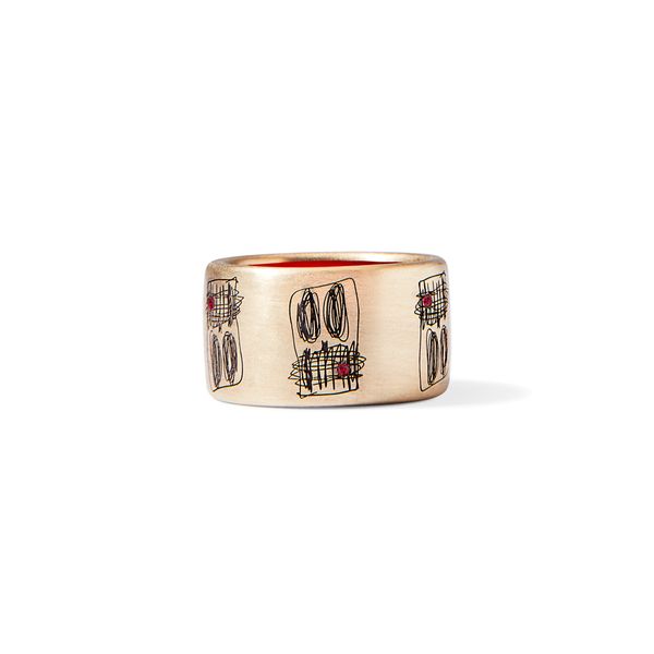 Gold Ring Band