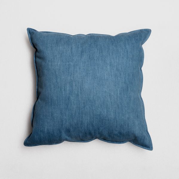 Denim Cushion (New Language) by Harry Nuriev, 2022