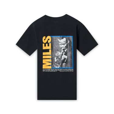 Vintage DownBeat magazine Miles Davis