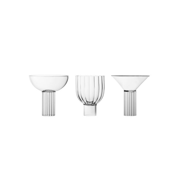 CALICI MILANESI - Glassware Trio