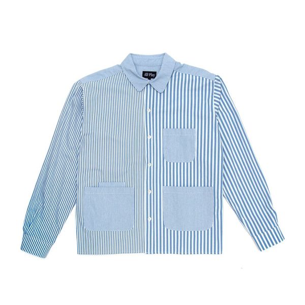 Loire Chore Shirt - Blue