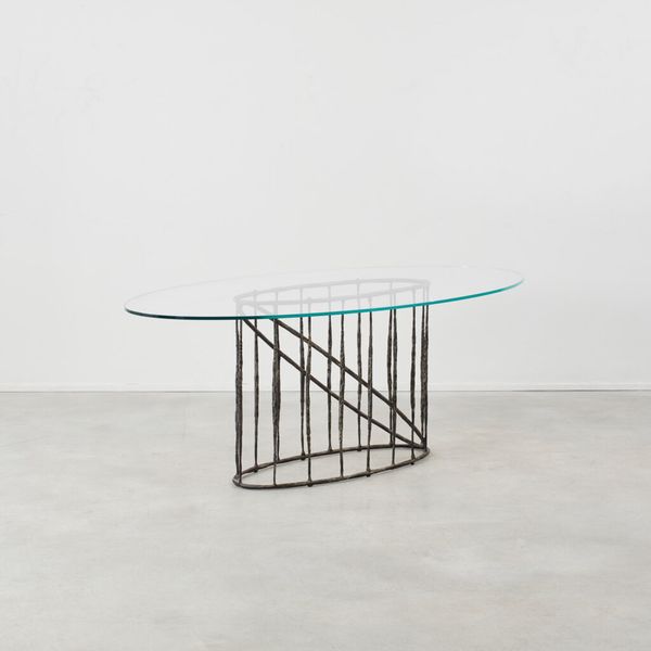 Salvino Marsura Orbita Dining Table, Treviso, Italy, 2000s