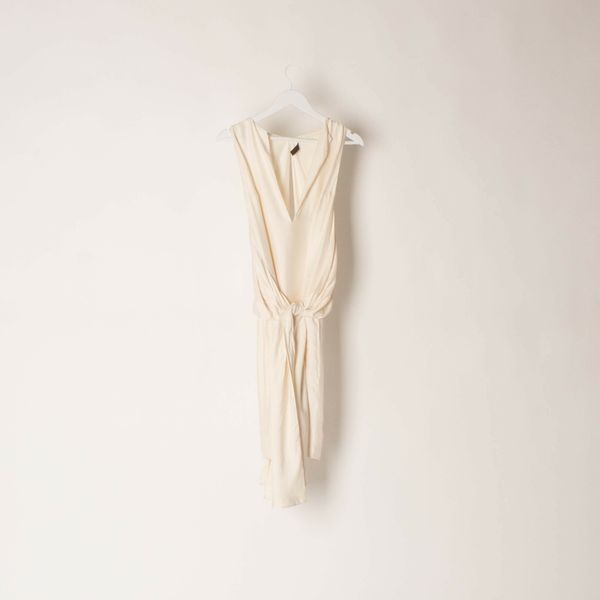 Loewe Sleeveless Tie Front Dress