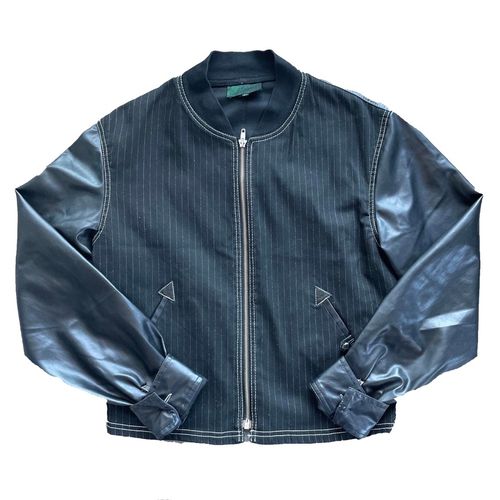 John Paul Gaultier Juniors Canvas / Leather Jacket