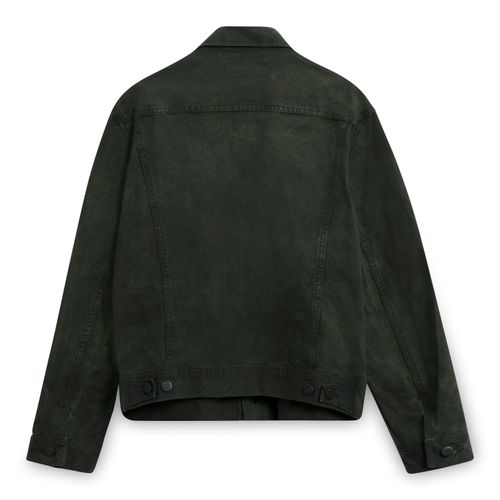 Ralph Lauren Green Denim Jacket