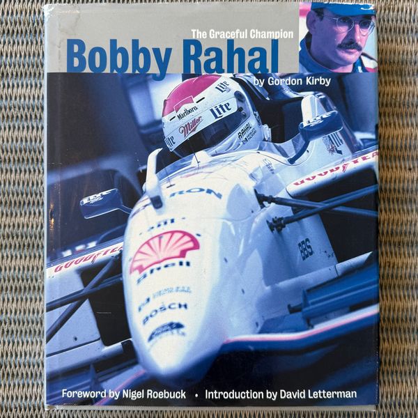 Bobby Rahal Book