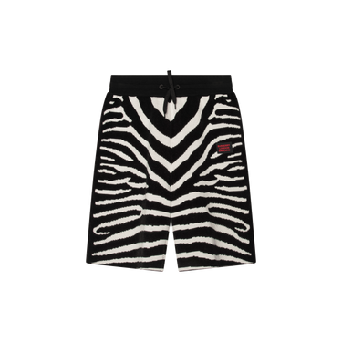 Burberry Wool Zebra Shorts