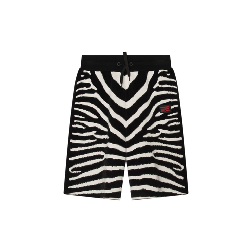 Burberry Wool Zebra Shorts