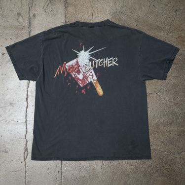 Vintage Black 'Madbutcher: DEstruction" t-shirt