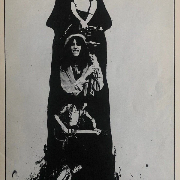 Patti Smith High On Rebellion