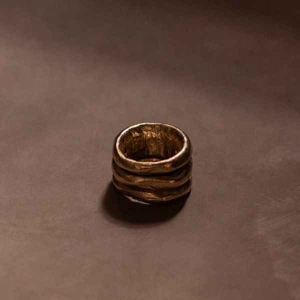 Solid Gold Ring