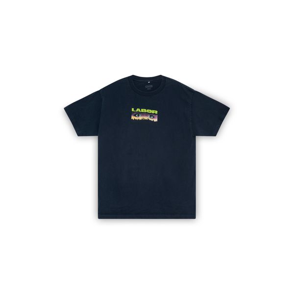 Navy 'Labor' T-Shirt