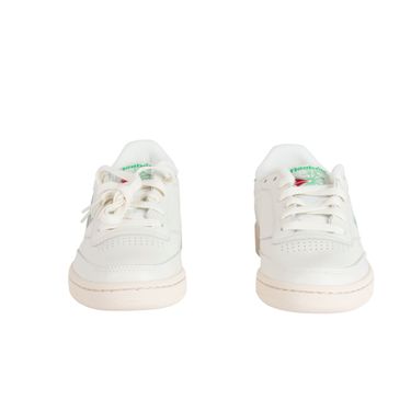 Reebok Club C 85 Sneaker- Cream/Green 