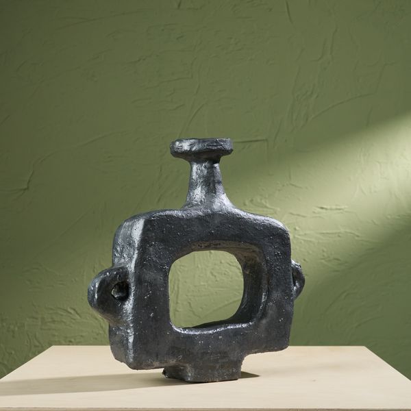 Small Core Vessel by Willem van Hooff, Glazed Earthenware, The Netherlands, 2020s