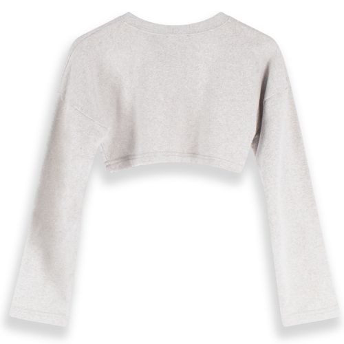 Fiorucci Cropped Sweatshirt