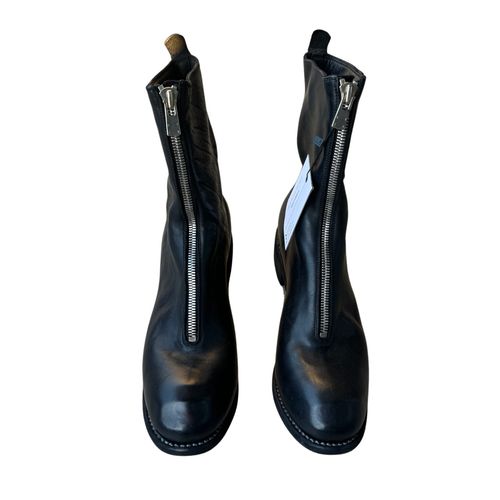 Guidi PL2 Horse Leather Boots 