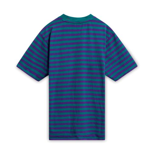 ASAP Rocky x Guess Jeans Purple/Green Striped T-Shirt