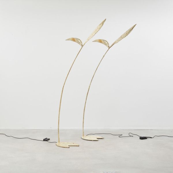 Salvino Marsura Strelitzia Floor Lamps, Treviso, Italy, 2000s