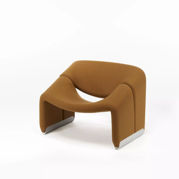 Groovy Chair in Latte