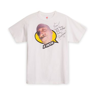 JB Smoove Signed T-Shirt