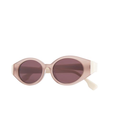Le Specs Le Ovoid Oval Sunglasses