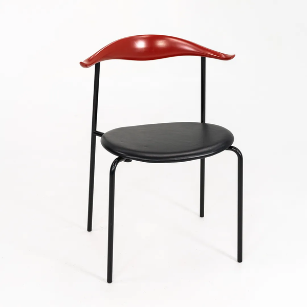 Red Beech Dining Chair by Hans Wegner for Carl Hansen, 2020