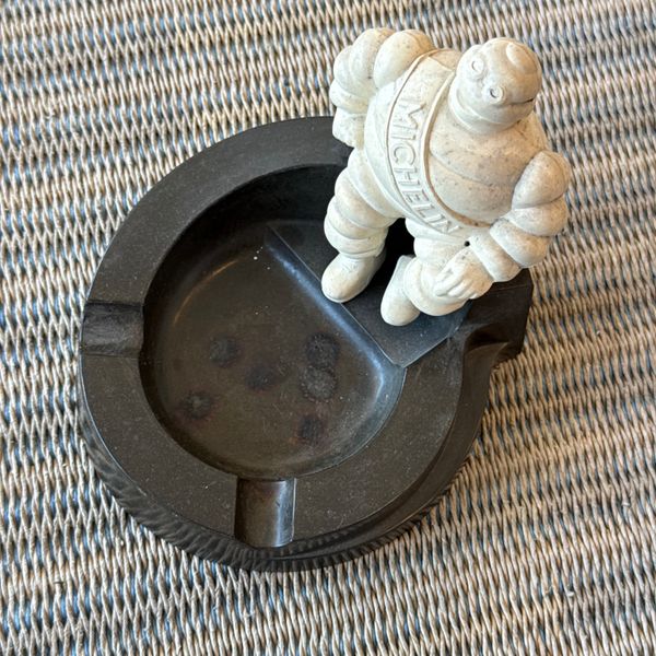 Michelin Man Ash Tray