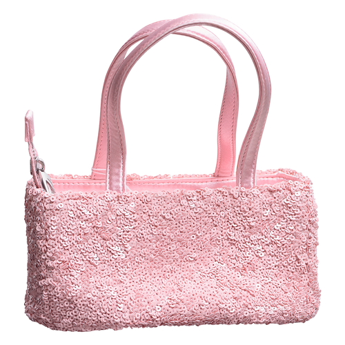 Edie Parker Pink Sequin Purse