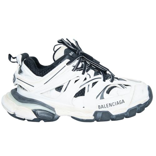 Balenciaga Black/White Track Sneakers