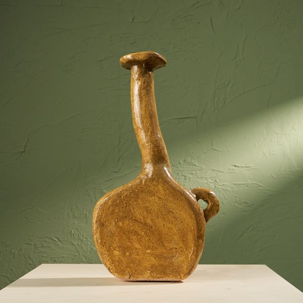 Small Core Vessel by Willem van Hooff, Glazed Earthenware, The Netherlands, 2020s