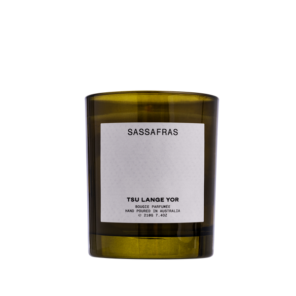 SASSAFRAS Candle