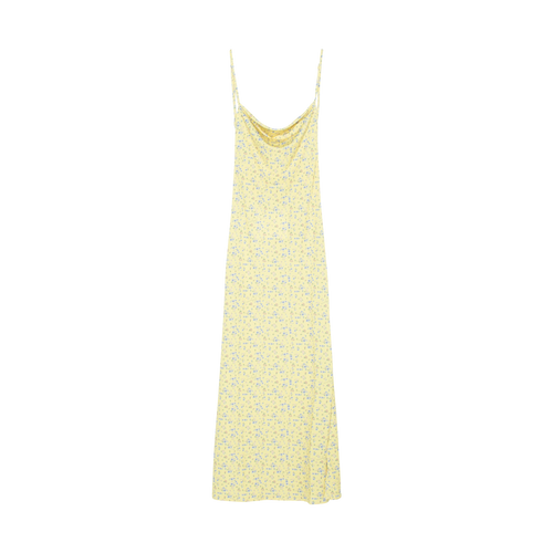 Monica Yellow Dress
