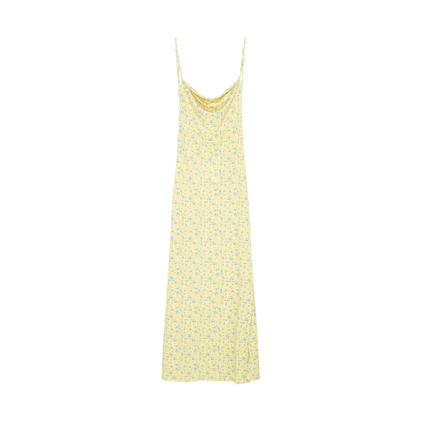 Monica Yellow Dress