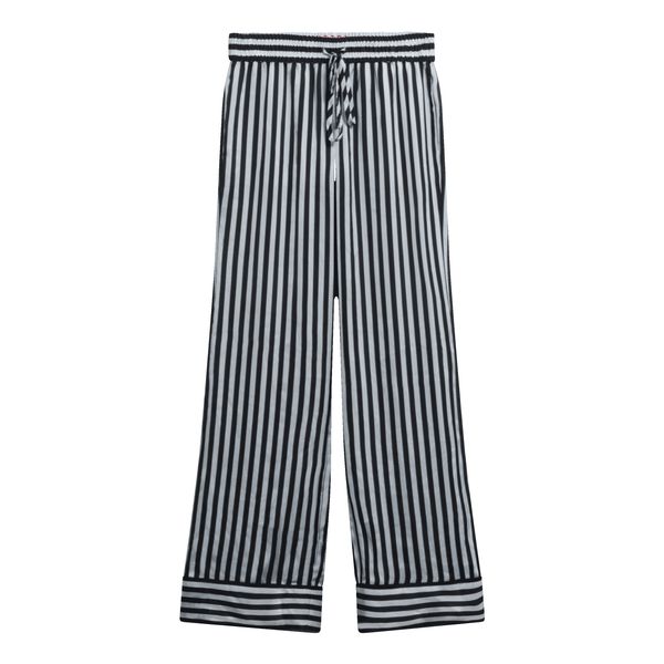 Alice + Olivia by  Morgan Lane Wide Leg Stripe Pants