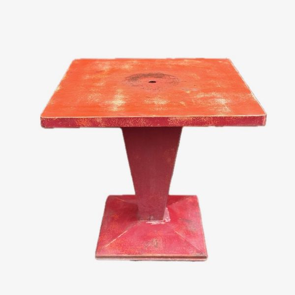INDUSTRIAL METAL TABLE