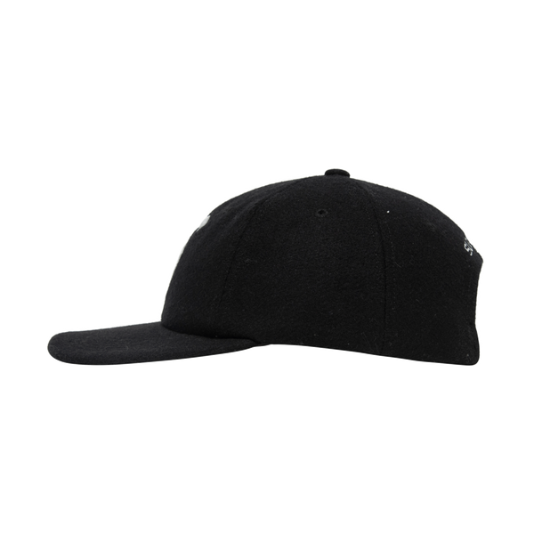 Supreme S Cap - Black