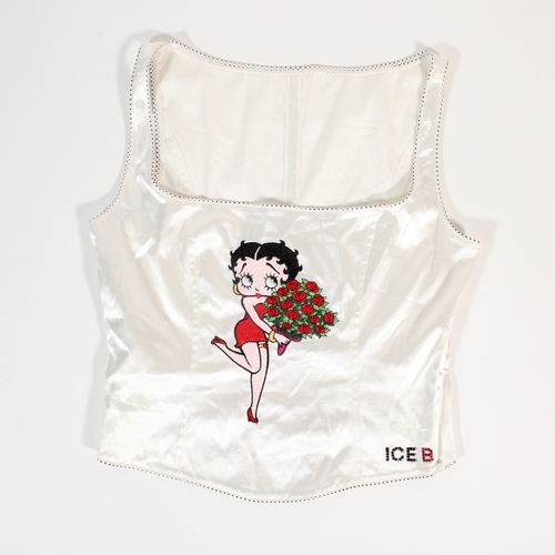 Iceberg Betty Boop corset