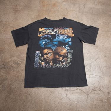Vintage Tupac/Biggy - They Will Be Missed Tee