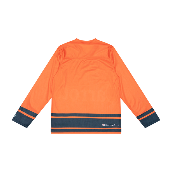 Carrots x Champion Orange and Navy Ice Hockey Jersey