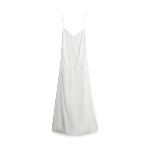 Anna October Mid-length Cotton Dress - Off-White