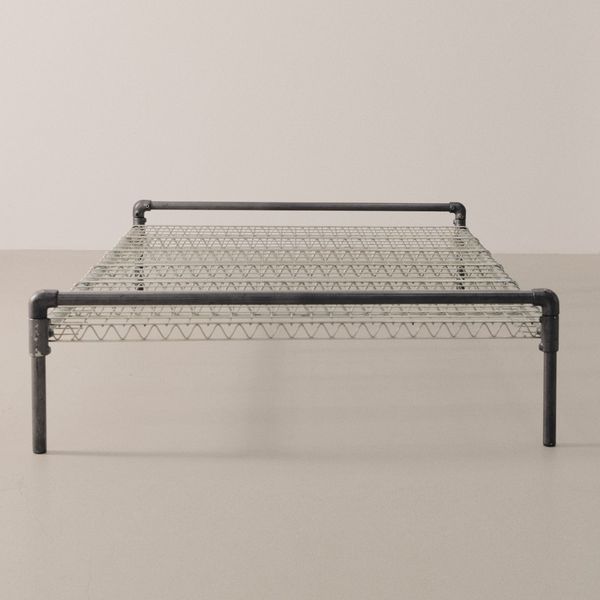 Round Rail Double Size Bed by Ron Arad for One Off