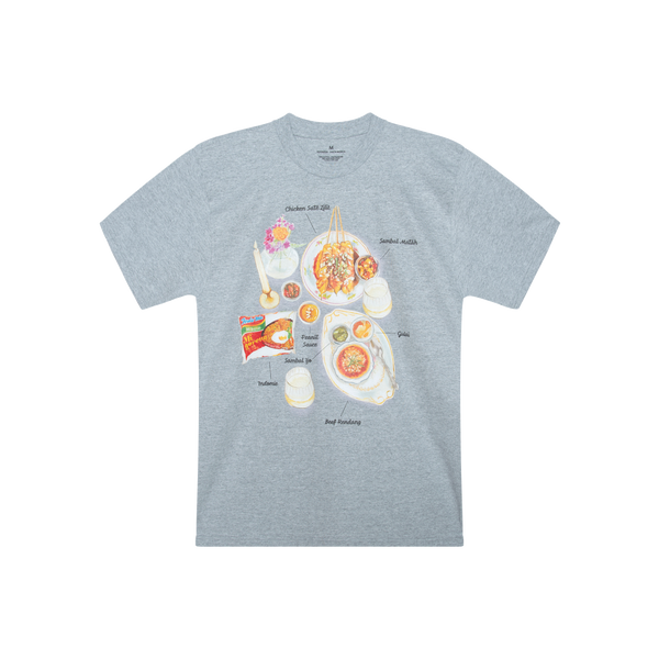 Cobi's x Indomie Heather Grey Tee