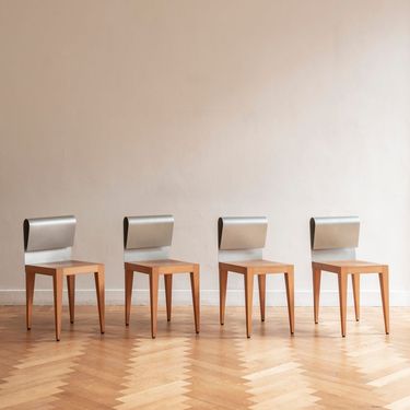 Luc Ramael  “Maybe” chairs, 1993